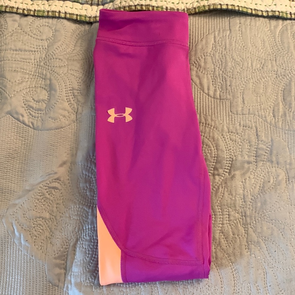 Girls under armour active leggings